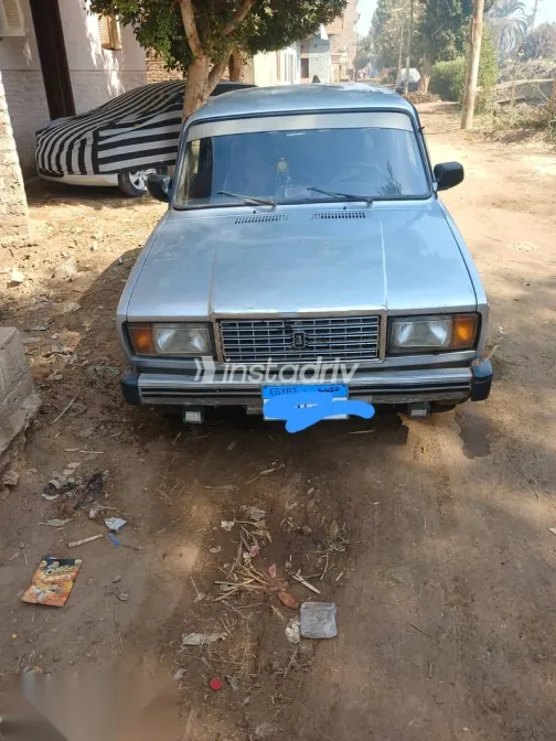 Lada 2107 2010 Silver Used for Sale - 3