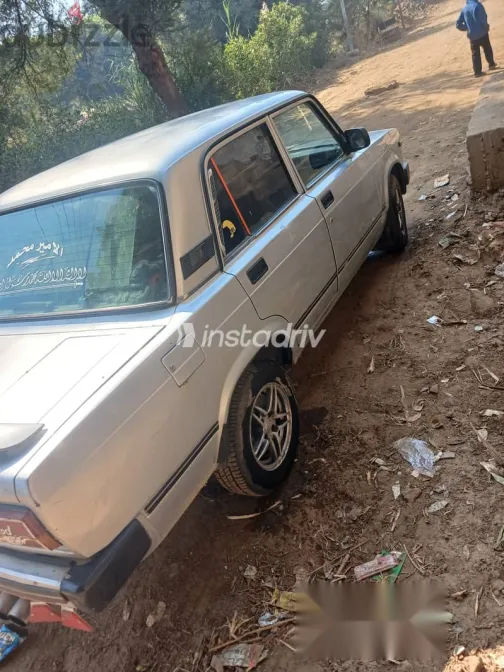 Lada 2107 2010 Silver Used for Sale - 4