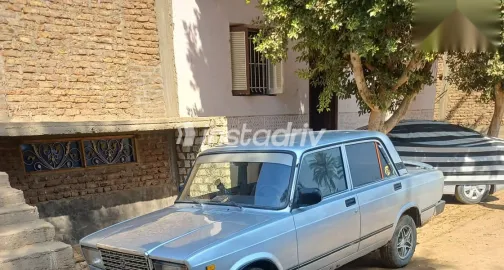 Lada 2107 2010 Silver Used for Sale - 9