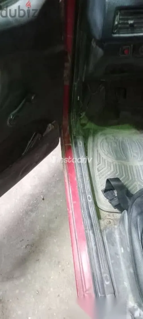 هيونداي اكسيل 1996 أحمر مستعملة للبيع - 1