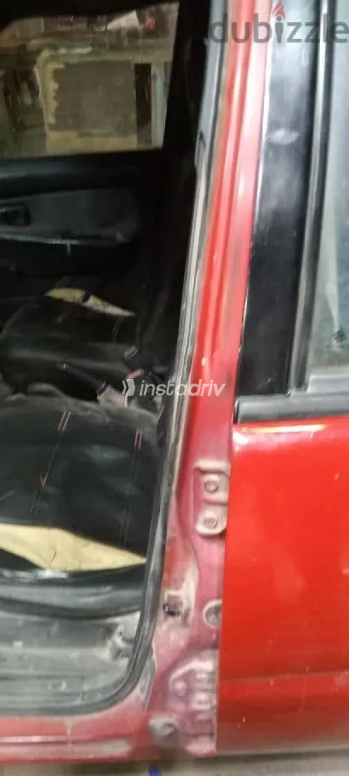 هيونداي اكسيل 1996 أحمر مستعملة للبيع - 2