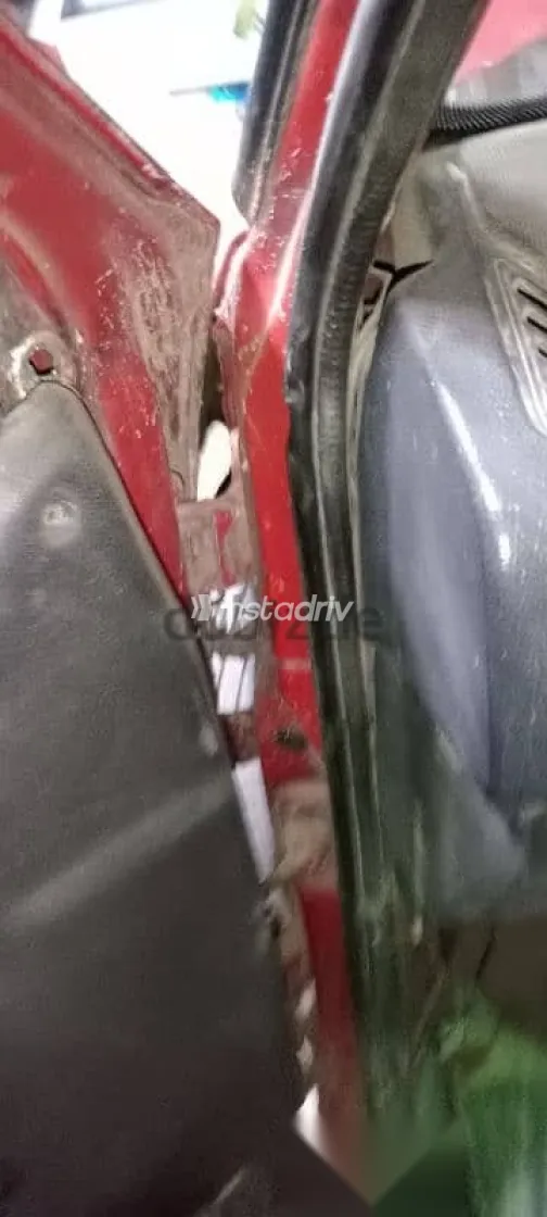 هيونداي اكسيل 1996 أحمر مستعملة للبيع - 4