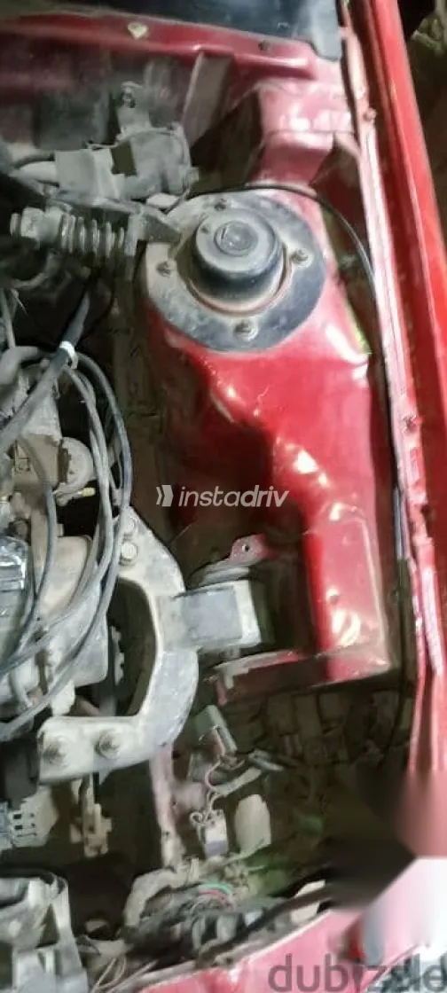 هيونداي اكسيل 1996 أحمر مستعملة للبيع - 5