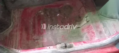 هيونداي اكسيل 1996 أحمر مستعملة للبيع - 6