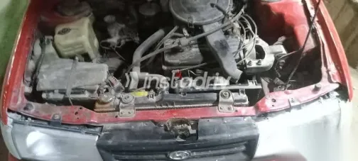 هيونداي اكسيل 1996 أحمر مستعملة للبيع - 7