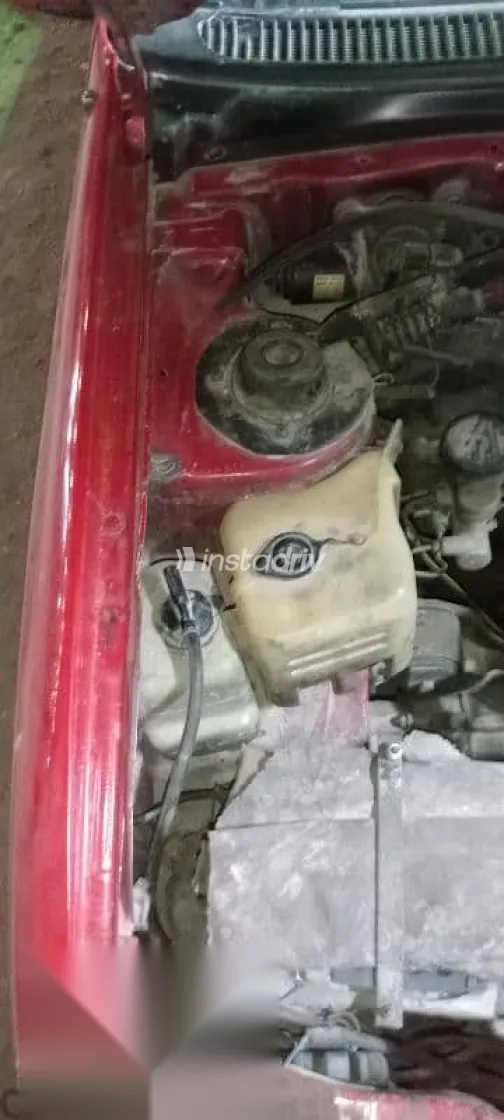 هيونداي اكسيل 1996 أحمر مستعملة للبيع - 8