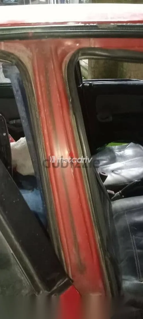 هيونداي اكسيل 1996 أحمر مستعملة للبيع - 9