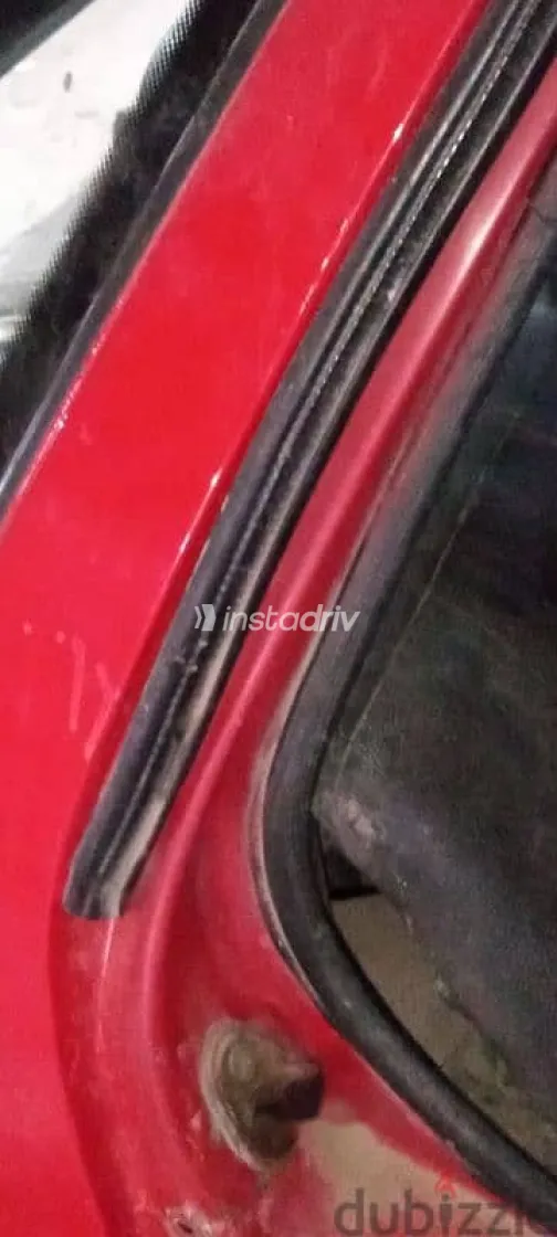 هيونداي اكسيل 1996 أحمر مستعملة للبيع - 10