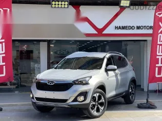 شيرى تيجو 2026 أبيض جديدة للبيع