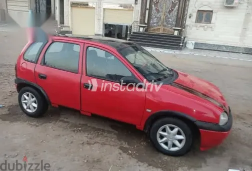 اوبل كورسا 1998 أحمر مستعملة للبيع - 3