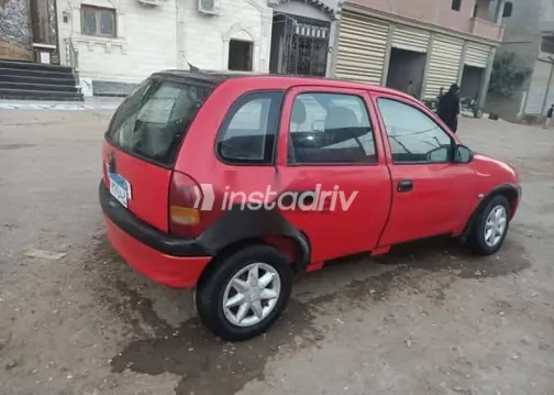 اوبل كورسا 1998 أحمر مستعملة للبيع - 5