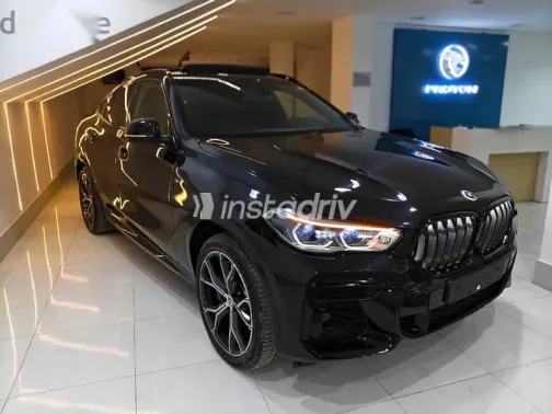 BMW X6 2023 Black Used for Sale - 1