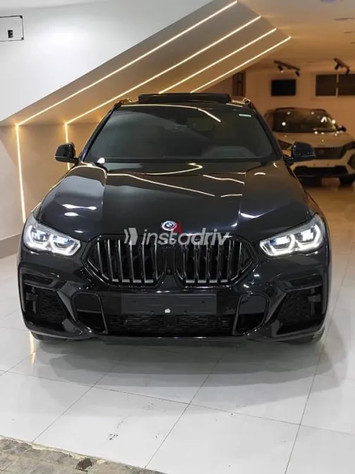 BMW X6 2023 Black Used for Sale - 3