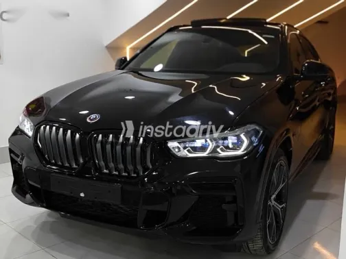 BMW X6 2023 Black Used for Sale - 4
