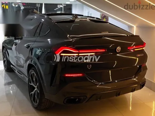 BMW X6 2023 Black Used for Sale - 8