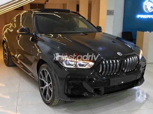 BMW X6 2023 Black Used for Sale - 10