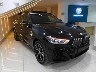 BMW X6 2023 Black Used for Sale