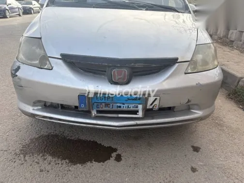 هوندا سيتى 2005 فضي مستعملة للبيع - 2