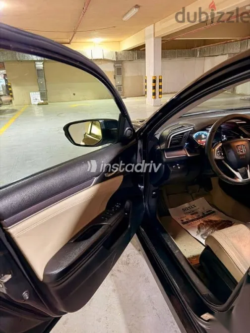 هوندا سيفك 2018 أسود مستعملة للبيع - 9