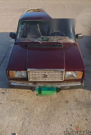 لادا 2107 2007 نبيتي مستعملة للبيع