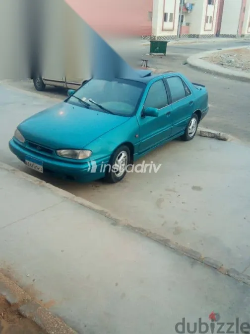 Hyundai Elantra 1994 Dark Blue Used for Sale - 1