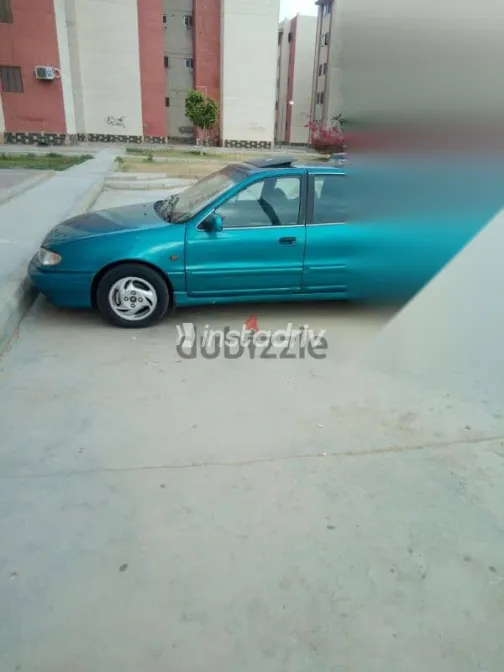 Hyundai Elantra 1994 Dark Blue Used for Sale - 2