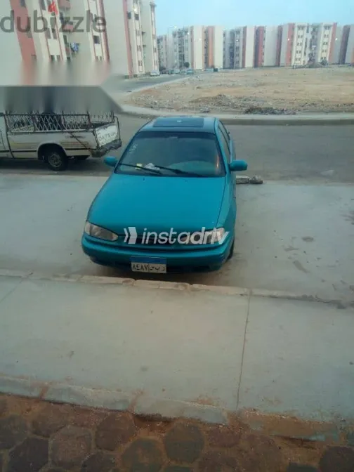 Hyundai Elantra 1994 Dark Blue Used for Sale - 3