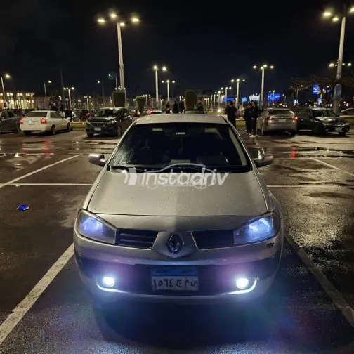Renault Megane 2005 Silver Used for Sale - 2