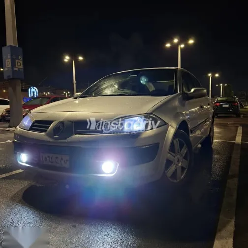Renault Megane 2005 Silver Used for Sale - 3