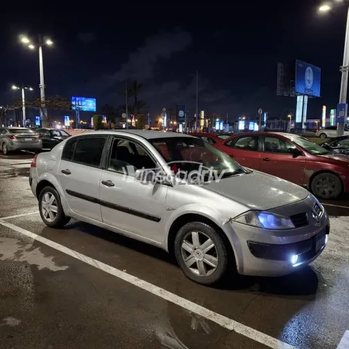 Renault Megane 2005 Silver Used for Sale - 4