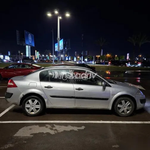 Renault Megane 2005 Silver Used for Sale - 5