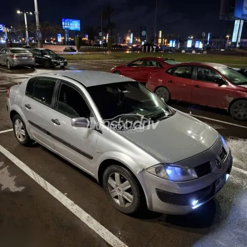 Renault Megane 2005 Silver Used for Sale - 6