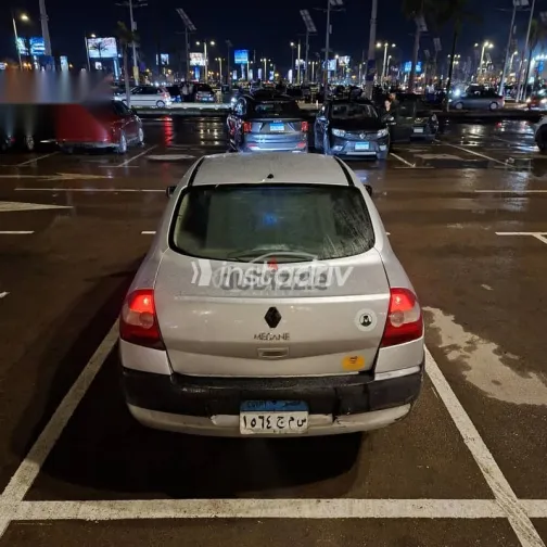 Renault Megane 2005 Silver Used for Sale - 7