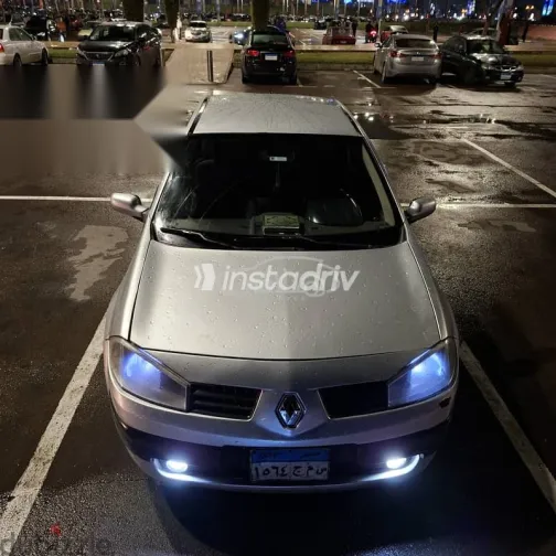 Renault Megane 2005 Silver Used for Sale - 8