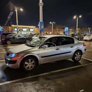 Renault Megane 2005 Silver Used for Sale