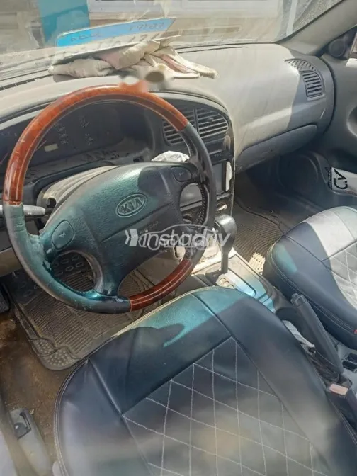 Kia Spectra 2004 Silver Used for Sale - 2