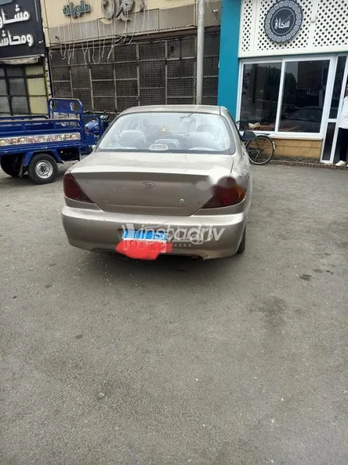 Kia Spectra 2004 Silver Used for Sale - 7