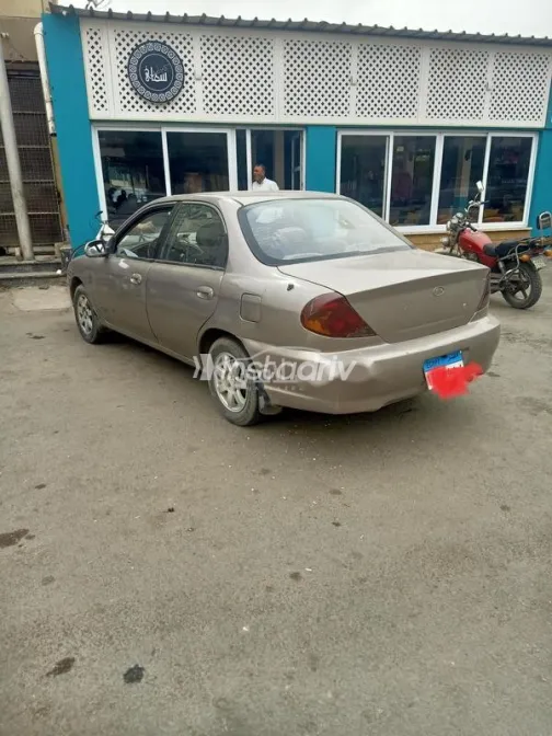 Kia Spectra 2004 Silver Used for Sale - 8