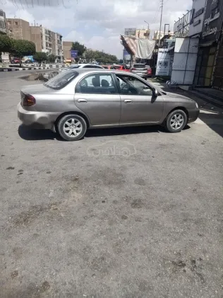 كيا سبكترا 2004 فضي مستعملة للبيع