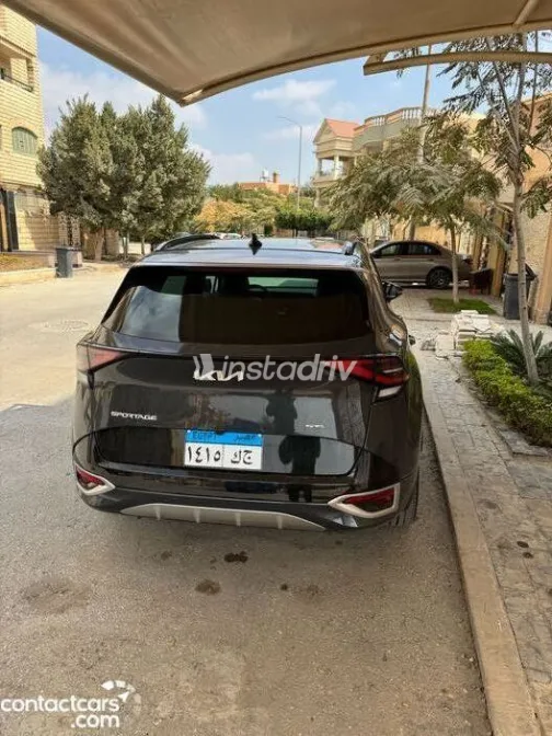 كيا سبورتاج 2024 أبيض مستعملة للبيع - 1
