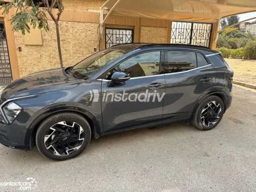 كيا سبورتاج 2024 أبيض مستعملة للبيع - 2