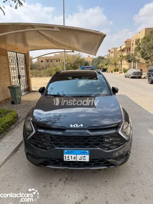 كيا سبورتاج 2024 أبيض مستعملة للبيع - 3