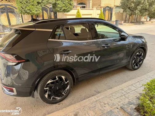 كيا سبورتاج 2024 أبيض مستعملة للبيع - 4