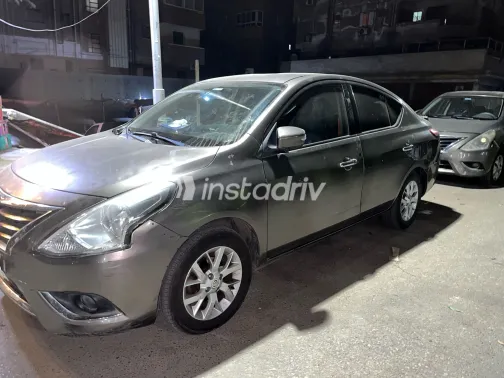 Nissan Sunny 2017 White Used for Sale - 1