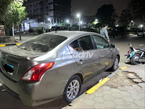 Nissan Sunny 2017 White Used for Sale - 2