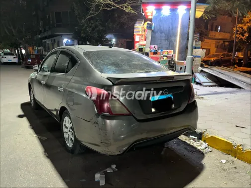 Nissan Sunny 2017 White Used for Sale - 4