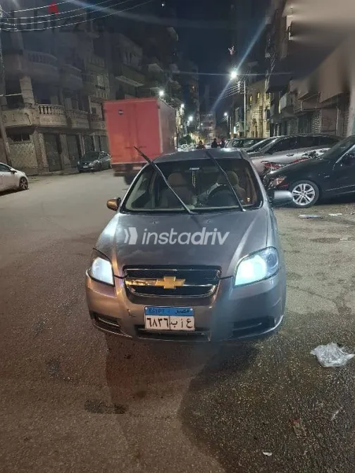 Chevrolet Aveo 2012 Gray Used for Sale - 1