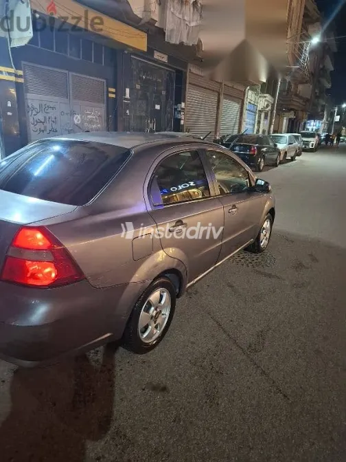 Chevrolet Aveo 2012 Gray Used for Sale - 2