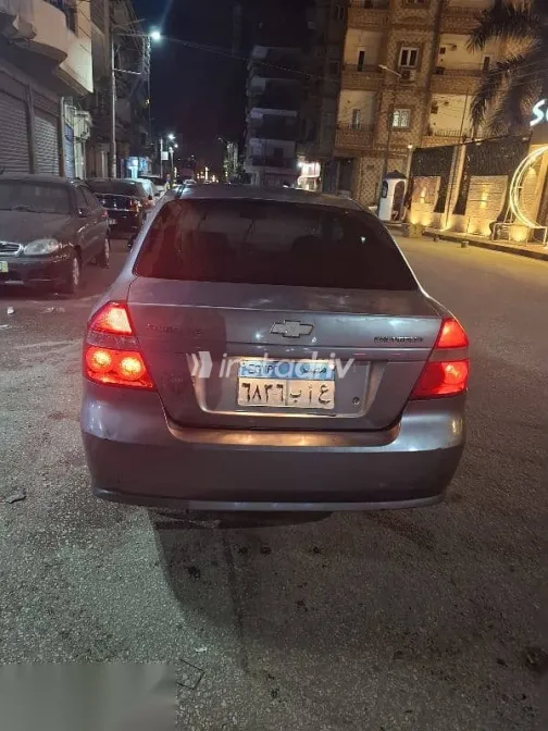 Chevrolet Aveo 2012 Gray Used for Sale - 3