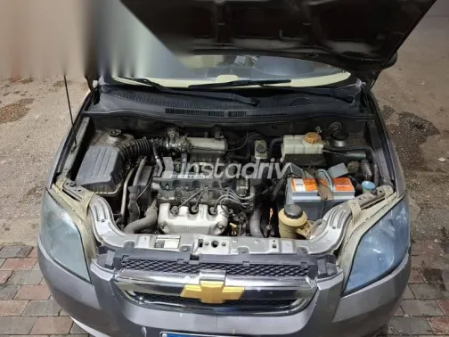 Chevrolet Aveo 2012 Gray Used for Sale - 5